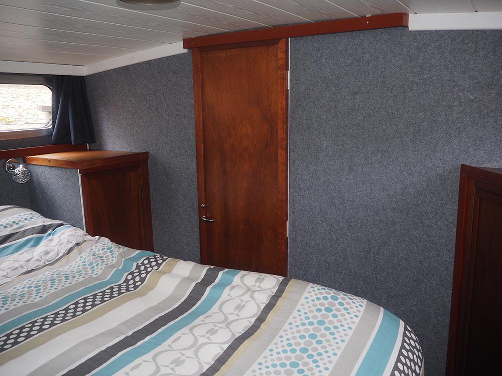 Achterkajuit, Accommodatie